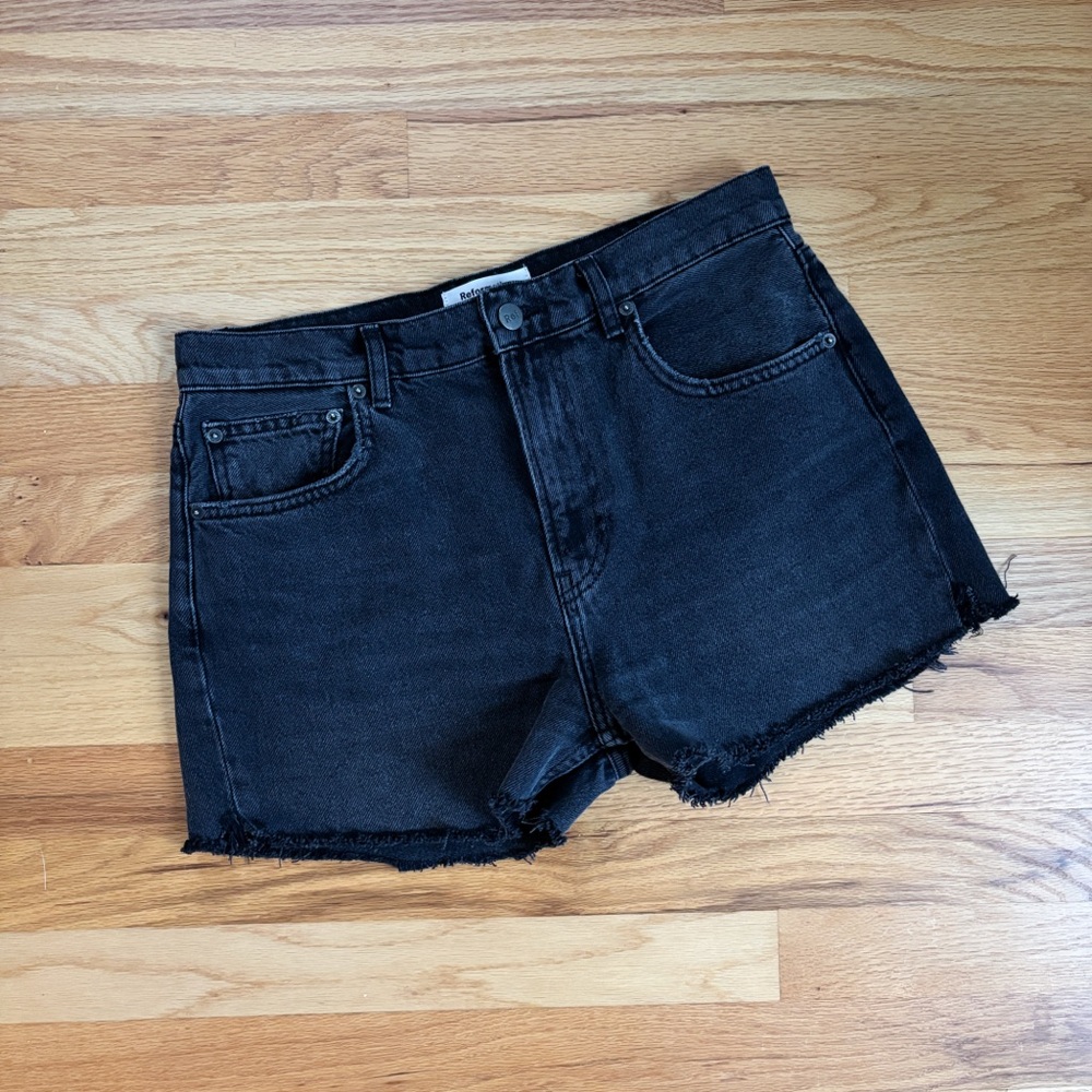 Reformation denim cutoff shorts